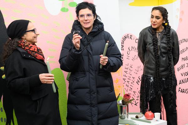 From Fear to Love - Fearless Mural (Brunnenpassage, 06.12.2025) Foto: eSeL.at - Joanna Pianka