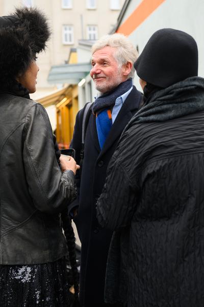 From Fear to Love - Fearless Mural (Brunnenpassage, 06.12.2025) Foto: eSeL.at - Joanna Pianka