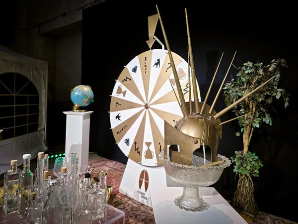 Klima Biennale 2026: FutureLeaks. The BIG Casino (Wien Mitte The Mall, 9.4. - 10.5.2026) Foto: eSeL.at - Joanna Pianka