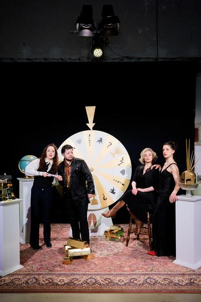 Klima Biennale 2026: FutureLeaks. The BIG Casino (Wien Mitte The Mall, 9.4. - 10.5.2026) Foto: eSeL.at - Joanna Pianka