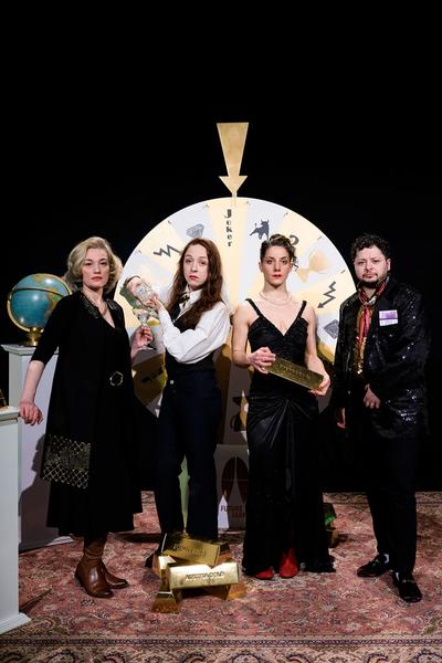 Klima Biennale 2026: FutureLeaks. The BIG Casino (Wien Mitte The Mall, 9.4. - 10.5.2026) Foto: eSeL.at - Joanna Pianka