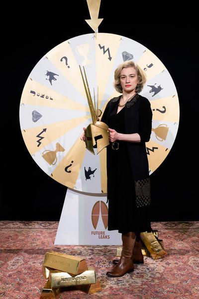 Klima Biennale 2026: FutureLeaks. The BIG Casino (Wien Mitte The Mall, 9.4. - 10.5.2026) Foto: eSeL.at - Joanna Pianka