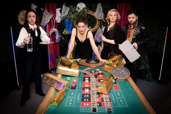 Klima Biennale 2026: FutureLeaks. The BIG Casino (Wien Mitte The Mall, 9.4. - 10.5.2026) Foto: eSeL.at - Joanna Pianka