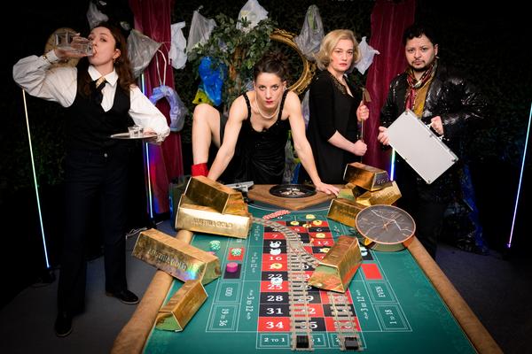 Klima Biennale 2026: FutureLeaks. The BIG Casino (Wien Mitte The Mall, 9.4. - 10.5.2026) Foto: eSeL.at - Joanna Pianka