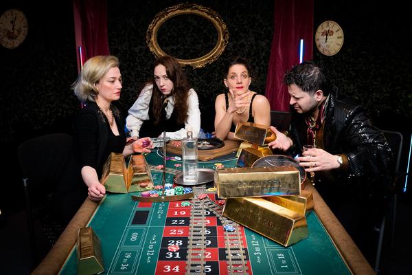 Klima Biennale 2026: FutureLeaks. The BIG Casino (Wien Mitte The Mall, 9.4. - 10.5.2026) Foto: eSeL.at - Joanna Pianka