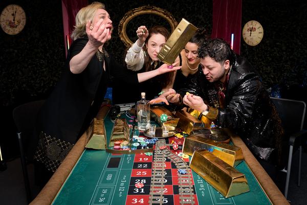 Klima Biennale 2026: FutureLeaks. The BIG Casino (Wien Mitte The Mall, 9.4. - 10.5.2026) Foto: eSeL.at - Joanna Pianka