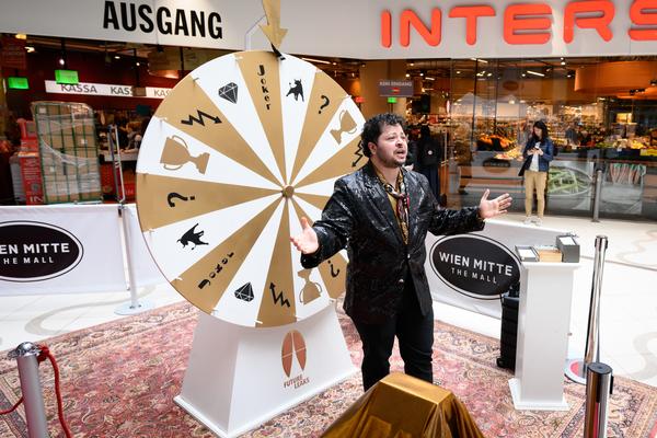 Klima Biennale 2026: FutureLeaks. The BIG Casino (Wien Mitte The Mall, 23.04. - 25.04.2026) Foto: eSeL.at - Joanna Pianka