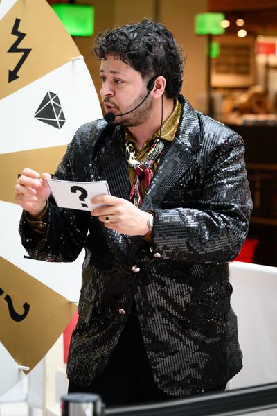 Klima Biennale 2026: FutureLeaks. The BIG Casino (Wien Mitte The Mall, 23.04. - 25.04.2026) Foto: eSeL.at - Joanna Pianka