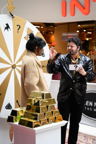 Klima Biennale 2026: FutureLeaks. The BIG Casino (Wien Mitte The Mall, 23.04. - 25.04.2026) Foto: eSeL.at - Joanna Pianka