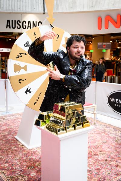 Klima Biennale 2026: FutureLeaks. The BIG Casino (Wien Mitte The Mall, 23.04. - 25.04.2026) Foto: eSeL.at - Joanna Pianka