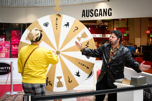 Klima Biennale 2026: FutureLeaks. The BIG Casino (Wien Mitte The Mall, 23.04. - 25.04.2026) Foto: eSeL.at - Joanna Pianka