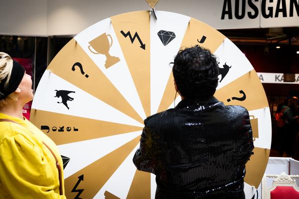 Klima Biennale 2026: FutureLeaks. The BIG Casino (Wien Mitte The Mall, 23.04. - 25.04.2026) Foto: eSeL.at - Joanna Pianka