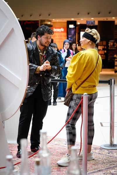 Klima Biennale 2026: FutureLeaks. The BIG Casino (Wien Mitte The Mall, 23.04. - 25.04.2026) Foto: eSeL.at - Joanna Pianka