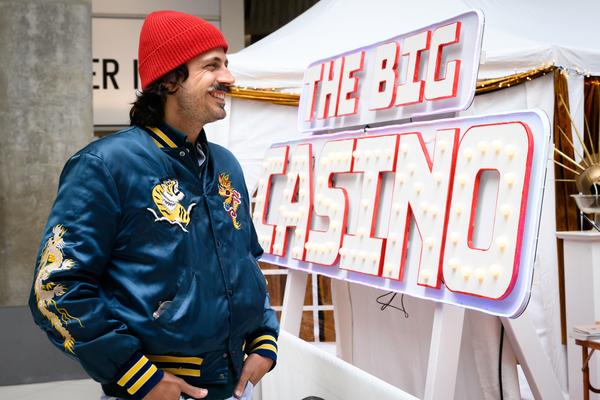 Klima Biennale 2026: FutureLeaks. The BIG Casino (Wien Mitte The Mall, 23.04. - 25.04.2026) Foto: eSeL.at - Joanna Pianka