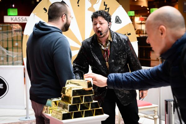 Klima Biennale 2026: FutureLeaks. The BIG Casino (Wien Mitte The Mall, 23.04. - 25.04.2026) Foto: eSeL.at - Joanna Pianka