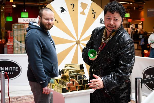 Klima Biennale 2026: FutureLeaks. The BIG Casino (Wien Mitte The Mall, 23.04. - 25.04.2026) Foto: eSeL.at - Joanna Pianka