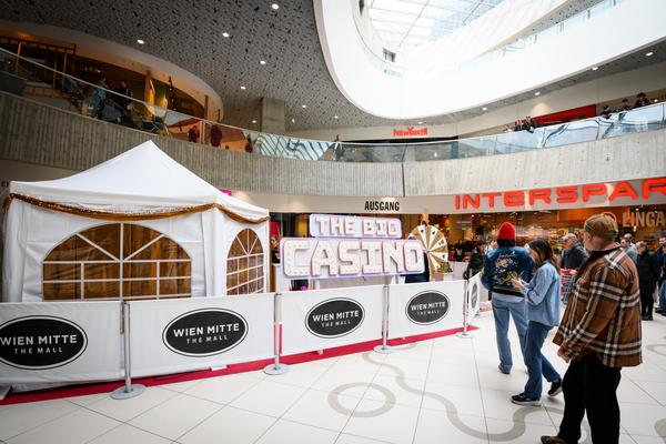 Klima Biennale 2026: FutureLeaks. The BIG Casino (Wien Mitte The Mall, 23.04. - 25.04.2026) Foto: eSeL.at - Joanna Pianka