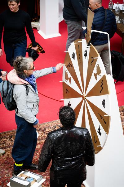 Klima Biennale 2026: FutureLeaks. The BIG Casino (Wien Mitte The Mall, 23.04. - 25.04.2026) Foto: eSeL.at - Joanna Pianka