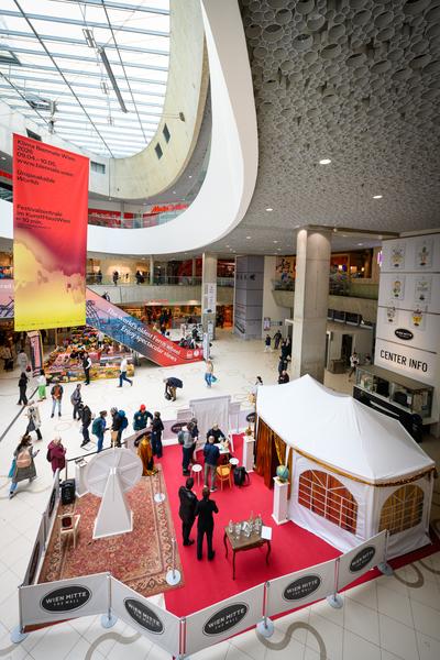 Klima Biennale 2026: FutureLeaks. The BIG Casino (Wien Mitte The Mall, 23.04. - 25.04.2026) Foto: eSeL.at - Joanna Pianka