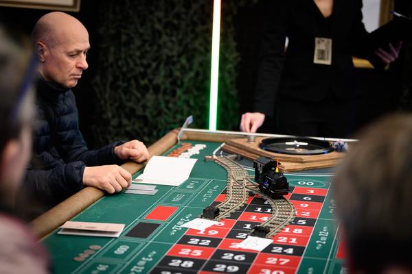 Klima Biennale 2026: FutureLeaks. The BIG Casino (Wien Mitte The Mall, 23.04. - 25.04.2026) Foto: eSeL.at - Joanna Pianka