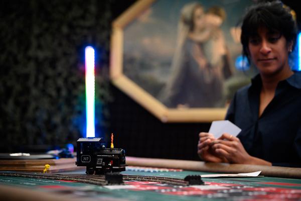 Klima Biennale 2026: FutureLeaks. The BIG Casino (Wien Mitte The Mall, 23.04. - 25.04.2026) Foto: eSeL.at - Joanna Pianka