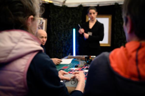 Klima Biennale 2026: FutureLeaks. The BIG Casino (Wien Mitte The Mall, 23.04. - 25.04.2026) Foto: eSeL.at - Joanna Pianka