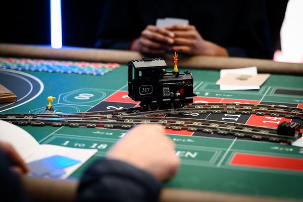 Klima Biennale 2026: FutureLeaks. The BIG Casino (Wien Mitte The Mall, 23.04. - 25.04.2026) Foto: eSeL.at - Joanna Pianka