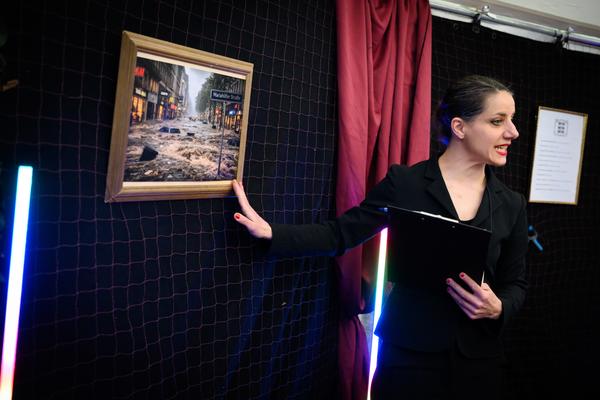 Klima Biennale 2026: FutureLeaks. The BIG Casino (Wien Mitte The Mall, 23.04. - 25.04.2026) Foto: eSeL.at - Joanna Pianka