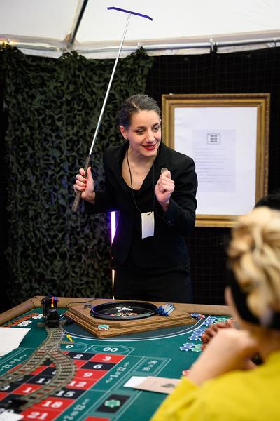 Klima Biennale 2026: FutureLeaks. The BIG Casino (Wien Mitte The Mall, 23.04. - 25.04.2026) Foto: eSeL.at - Joanna Pianka