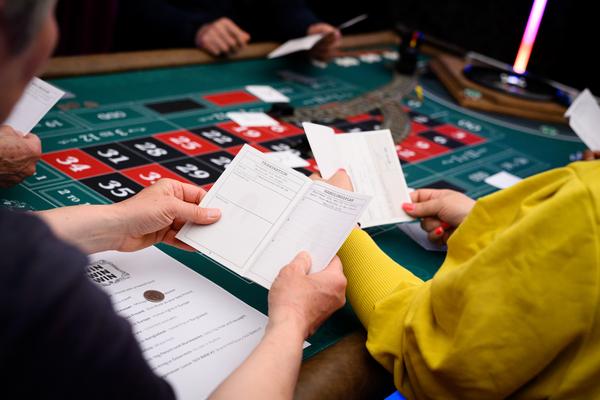 Klima Biennale 2026: FutureLeaks. The BIG Casino (Wien Mitte The Mall, 23.04. - 25.04.2026) Foto: eSeL.at - Joanna Pianka