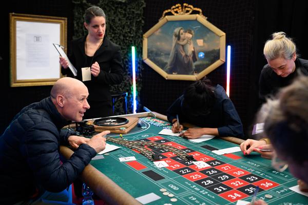 Klima Biennale 2026: FutureLeaks. The BIG Casino (Wien Mitte The Mall, 23.04. - 25.04.2026) Foto: eSeL.at - Joanna Pianka