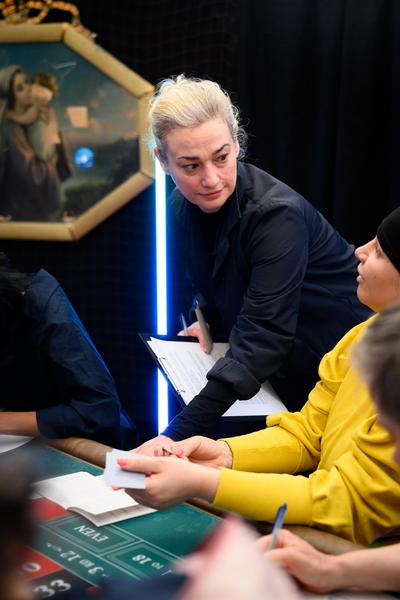 Klima Biennale 2026: FutureLeaks. The BIG Casino (Wien Mitte The Mall, 23.04. - 25.04.2026) Foto: eSeL.at - Joanna Pianka