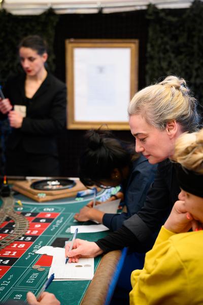 Klima Biennale 2026: FutureLeaks. The BIG Casino (Wien Mitte The Mall, 23.04. - 25.04.2026) Foto: eSeL.at - Joanna Pianka