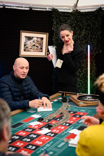 Klima Biennale 2026: FutureLeaks. The BIG Casino (Wien Mitte The Mall, 23.04. - 25.04.2026) Foto: eSeL.at - Joanna Pianka