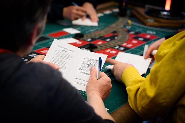 Klima Biennale 2026: FutureLeaks. The BIG Casino (Wien Mitte The Mall, 23.04. - 25.04.2026) Foto: eSeL.at - Joanna Pianka