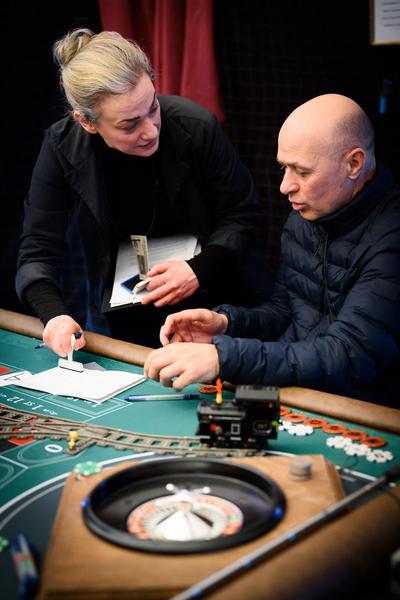 Klima Biennale 2026: FutureLeaks. The BIG Casino (Wien Mitte The Mall, 23.04. - 25.04.2026) Foto: eSeL.at - Joanna Pianka