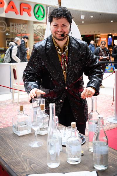 Klima Biennale 2026: FutureLeaks. The BIG Casino (Wien Mitte The Mall, 23.04. - 25.04.2026) Foto: eSeL.at - Joanna Pianka