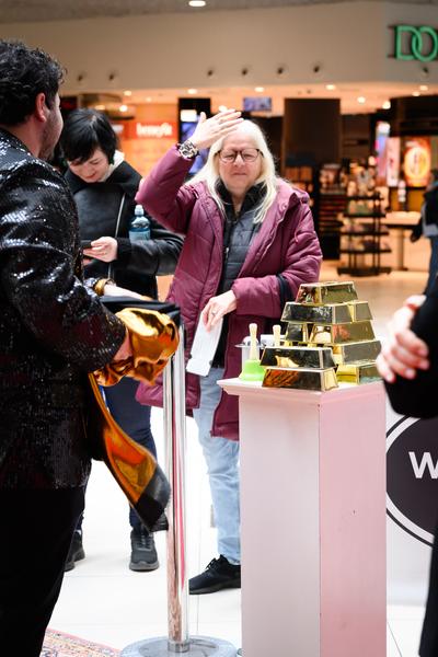Klima Biennale 2026: FutureLeaks. The BIG Casino (Wien Mitte The Mall, 23.04. - 25.04.2026) Foto: eSeL.at - Joanna Pianka