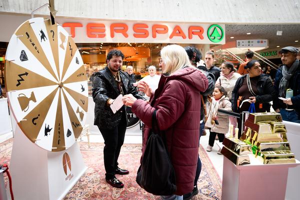 Klima Biennale 2026: FutureLeaks. The BIG Casino (Wien Mitte The Mall, 23.04. - 25.04.2026) Foto: eSeL.at - Joanna Pianka