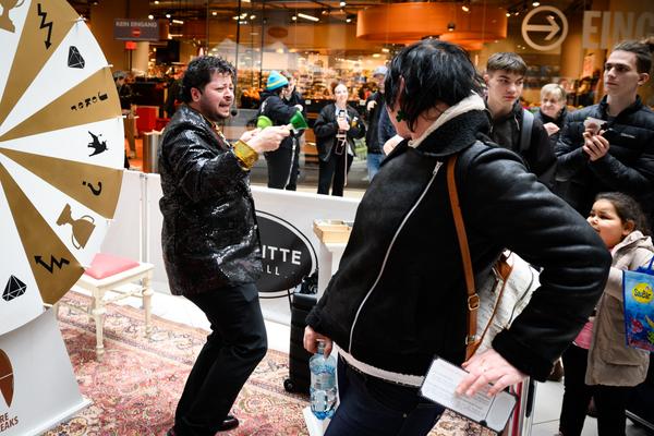 Klima Biennale 2026: FutureLeaks. The BIG Casino (Wien Mitte The Mall, 23.04. - 25.04.2026) Foto: eSeL.at - Joanna Pianka