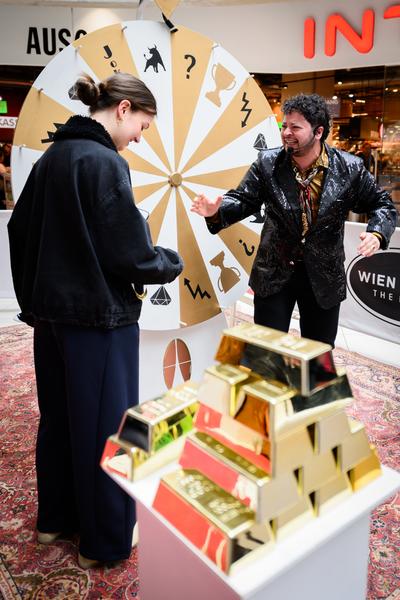 Klima Biennale 2026: FutureLeaks. The BIG Casino (Wien Mitte The Mall, 23.04. - 25.04.2026) Foto: eSeL.at - Joanna Pianka