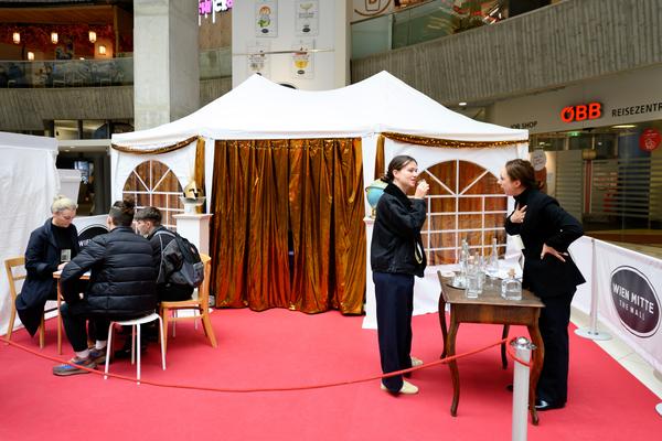 Klima Biennale 2026: FutureLeaks. The BIG Casino (Wien Mitte The Mall, 23.04. - 25.04.2026) Foto: eSeL.at - Joanna Pianka