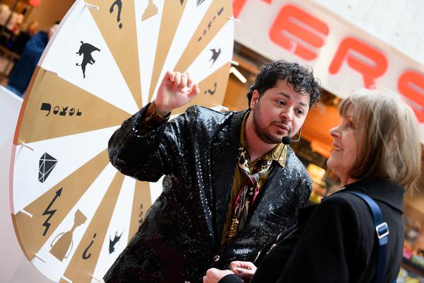 Klima Biennale 2026: FutureLeaks. The BIG Casino (Wien Mitte The Mall, 23.04. - 25.04.2026) Foto: eSeL.at - Joanna Pianka