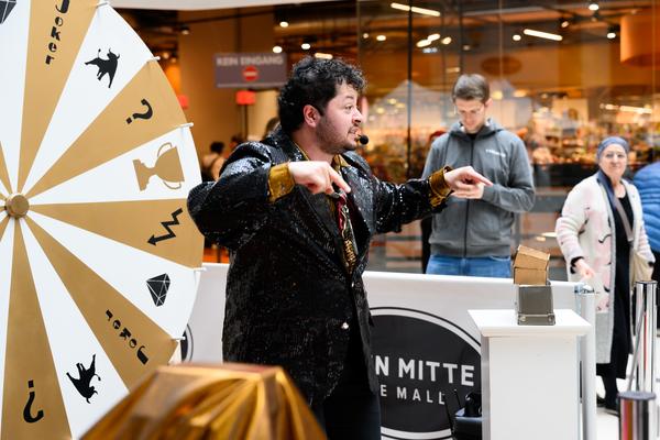 Klima Biennale 2026: FutureLeaks. The BIG Casino (Wien Mitte The Mall, 23.04. - 25.04.2026) Foto: eSeL.at - Joanna Pianka