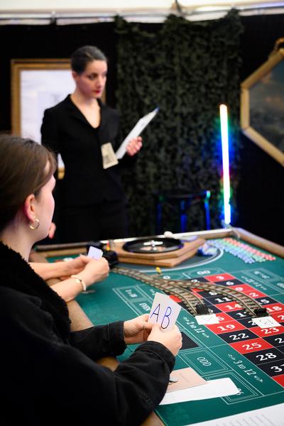 Klima Biennale 2026: FutureLeaks. The BIG Casino (Wien Mitte The Mall, 23.04. - 25.04.2026) Foto: eSeL.at - Joanna Pianka