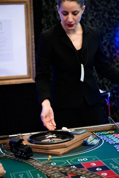 Klima Biennale 2026: FutureLeaks. The BIG Casino (Wien Mitte The Mall, 23.04. - 25.04.2026) Foto: eSeL.at - Joanna Pianka