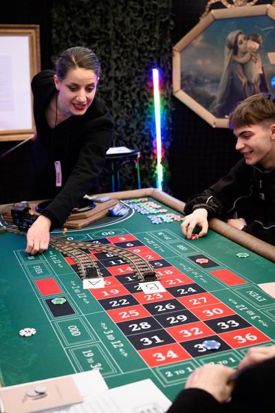 Klima Biennale 2026: FutureLeaks. The BIG Casino (Wien Mitte The Mall, 23.04. - 25.04.2026) Foto: eSeL.at - Joanna Pianka