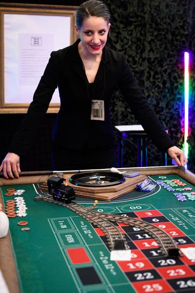 Klima Biennale 2026: FutureLeaks. The BIG Casino (Wien Mitte The Mall, 23.04. - 25.04.2026) Foto: eSeL.at - Joanna Pianka