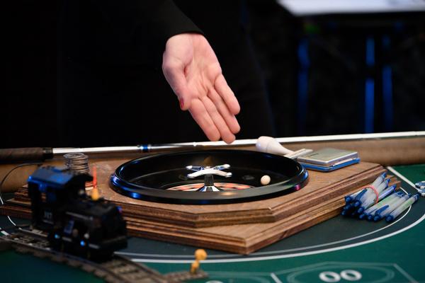 Klima Biennale 2026: FutureLeaks. The BIG Casino (Wien Mitte The Mall, 23.04. - 25.04.2026) Foto: eSeL.at - Joanna Pianka