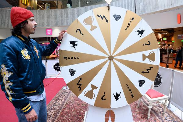 Klima Biennale 2026: FutureLeaks. The BIG Casino (Wien Mitte The Mall, 23.04. - 25.04.2026) Foto: eSeL.at - Joanna Pianka